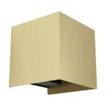 Eglo Wandleuchte Valmontone Aluminium Gold 1.5W 200lm - 830 Warmweiß | IP20