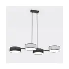 Emibig Pendelleuchte Drumz Stahl Schwarz | Geeignet für 4x E14 - Max 10W