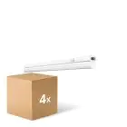 Mehrfachpackung 4x Ledvance LED Deckenleuchte Linear Kompakt Schalter 14W 1400lm - 830 Warmweiß | 120cm
