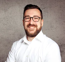 Unser Sales-Mitarbeiter Jean-Pierre
